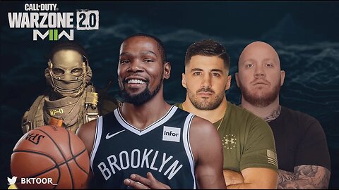 Nikto, Kevin Durant are coming to Warzone 2 / MWII as new Operators.