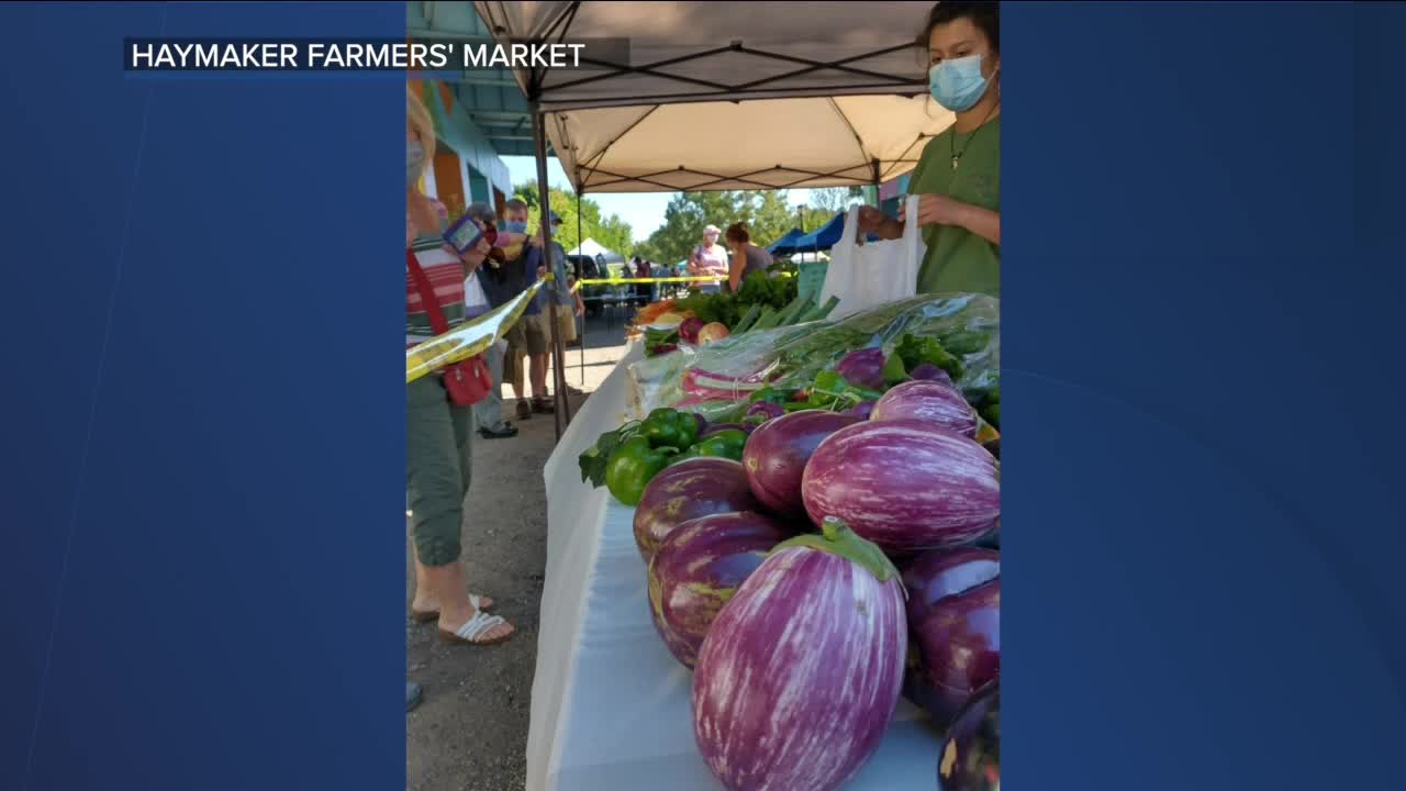 Haymaker Farmers' Market in Kent offering $40 vouchers for families