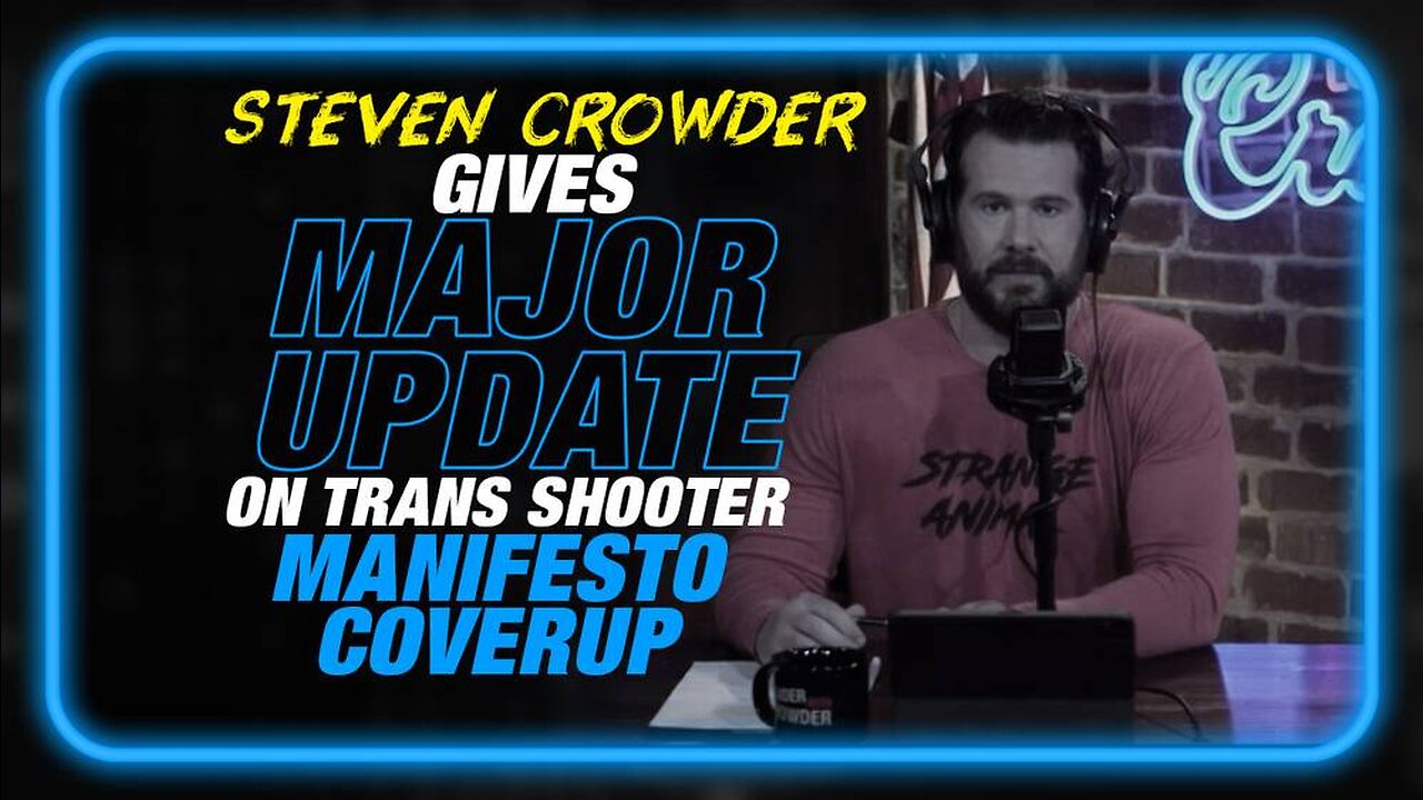 EXCLUSIVE: Steven Crowder Gives Major Update on Tennessee