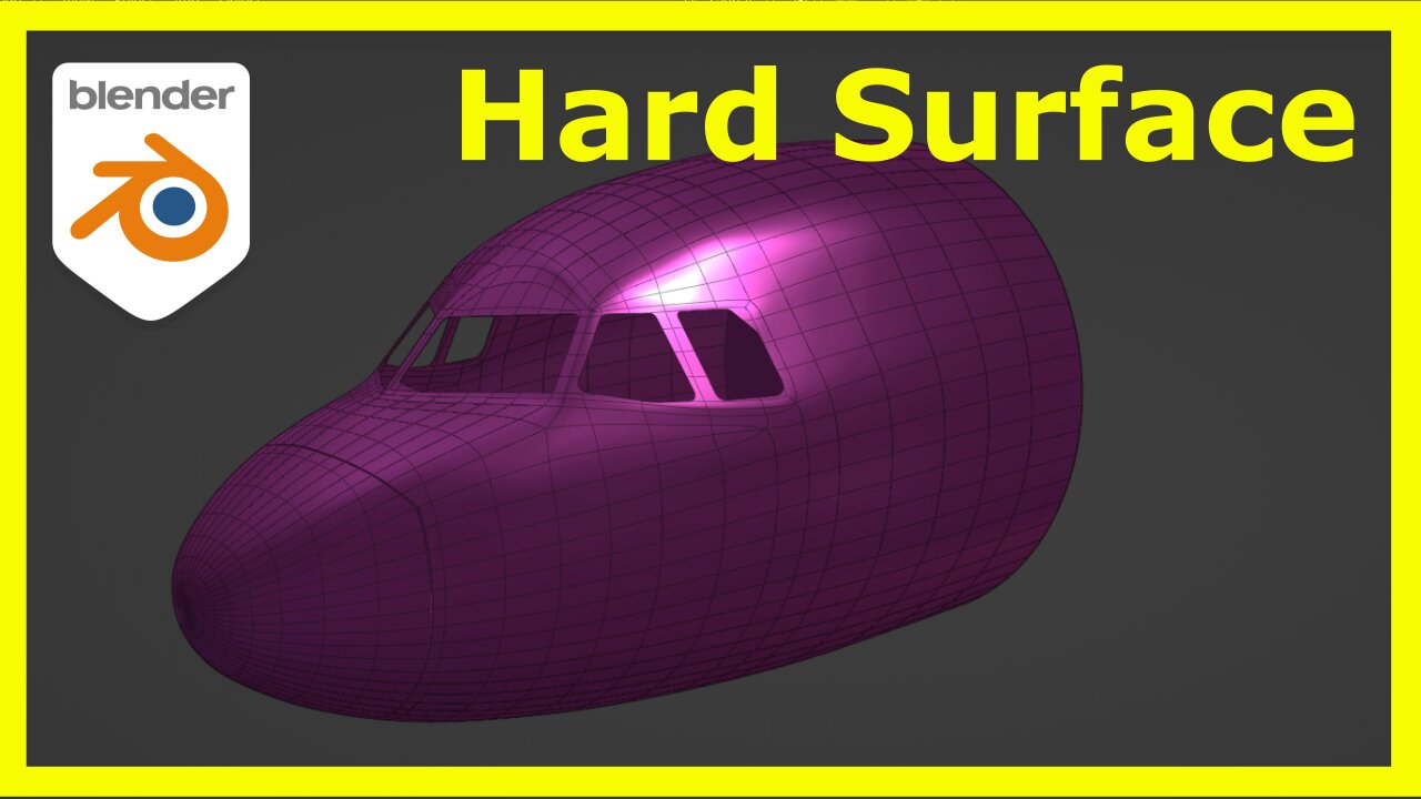 Hard Surface no Blender