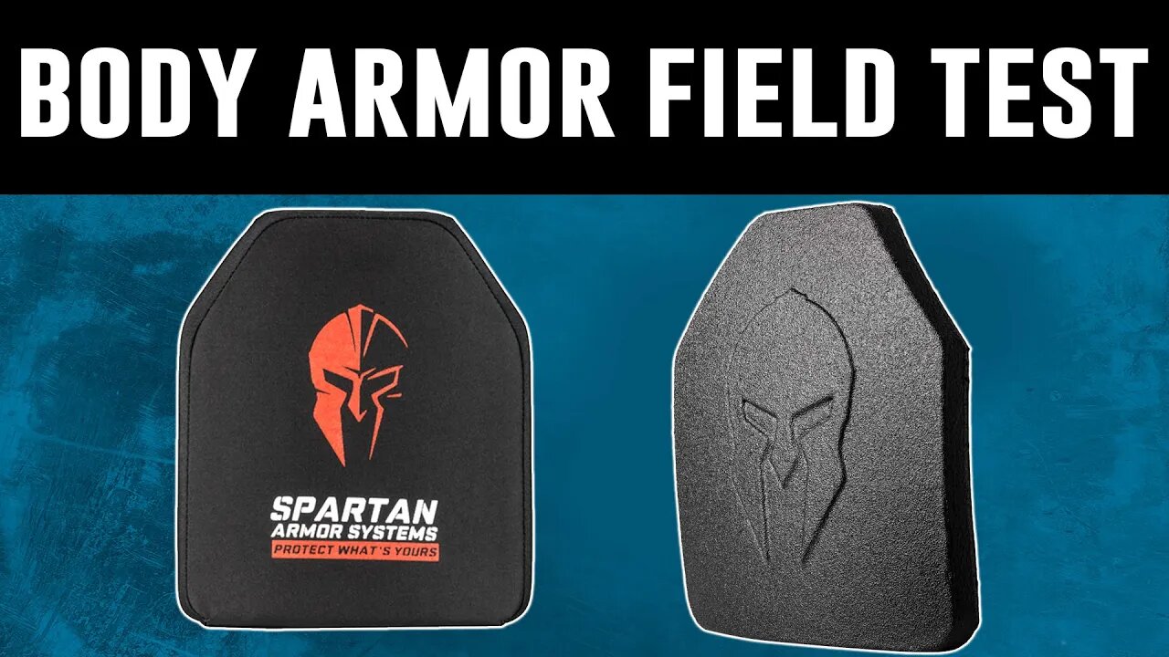 Spartan Body Armor Shooting Range Test with Thompson | AR15