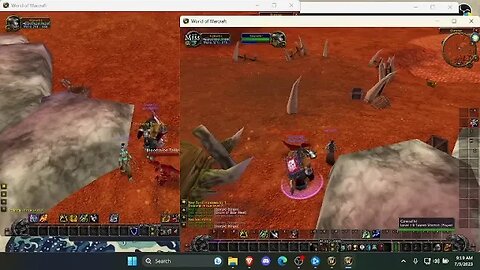 Session 1: World of Warcraft (MMORPG)