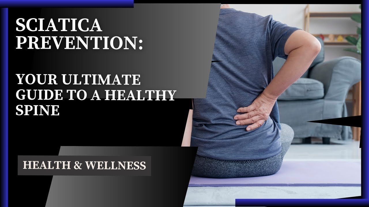 Sciatica Prevention: Your Ultimate Guide to a Healthy Spine