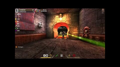 Session 5: Quake (FFA only rail gun and lightning gun) - -