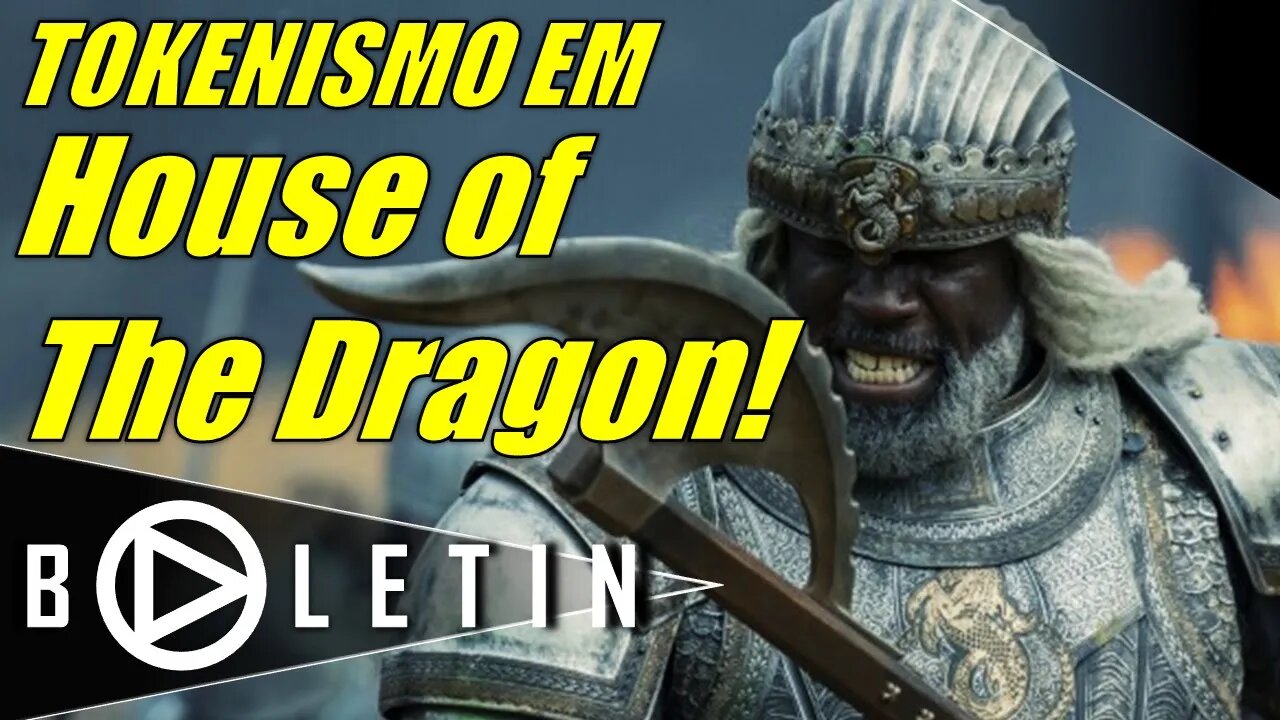 House of The Dragon: Mudança de "Corrida" foi Tokenista? - BOLETIN #HORAPLAY