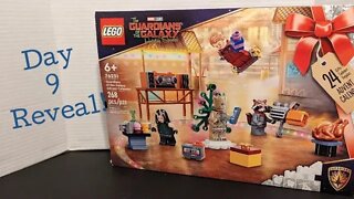 Day 9 Reveal - Lego Guardians of the Galaxy Holiday Special Advent Calendar 2022 - by Rodimusbill