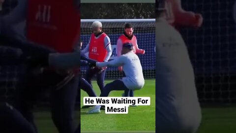 Neymar Refused To Train With Mbappè #Shorts