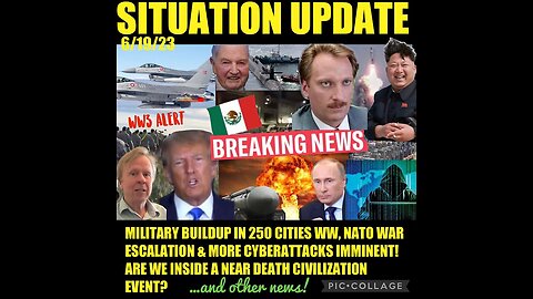 Situation Update 6/19/23 ~ Military Buildup In 27 Us Cities