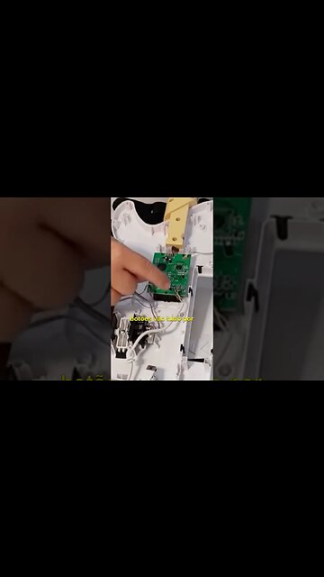 Desmontando a Guitarra do wii