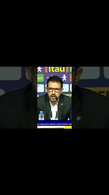 ⚽ Técnico interino Ramon Meneses, faz convocação da seleção Brasileira pós Copa do Mundo,Confira⚽