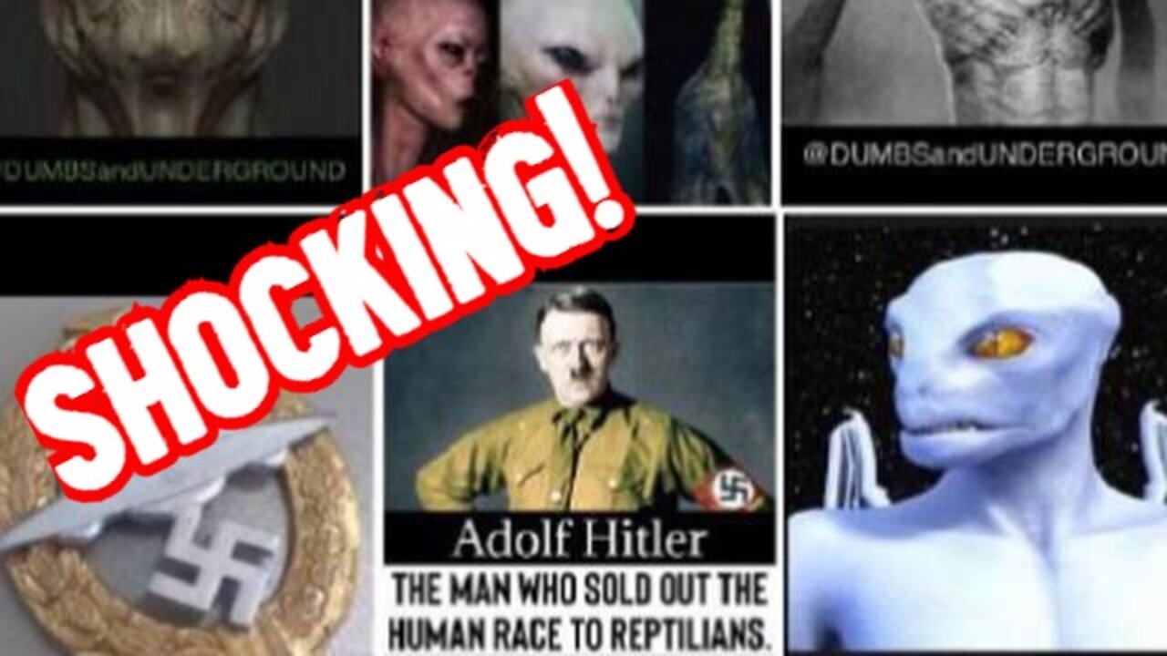 SHOCKING! HITLER SOLD CHILDREN TO REPTOIDS!