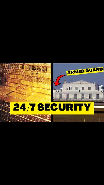 The Secret TREASURE Inside Fort Knox 💰