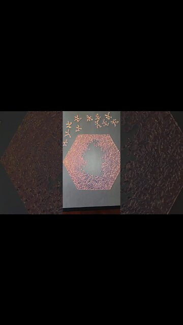 Almost done with the Hexawave! #puzzle #shorts #jigsawpuzzle #puzzles