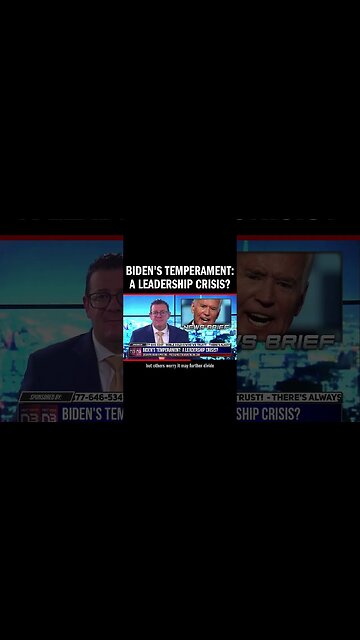 Biden's Temperament: A Leadership Crisis?
