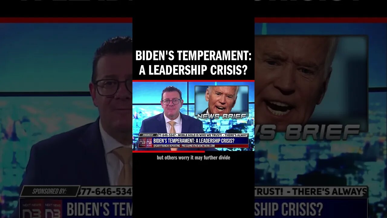 Biden's Temperament: A Leadership Crisis?