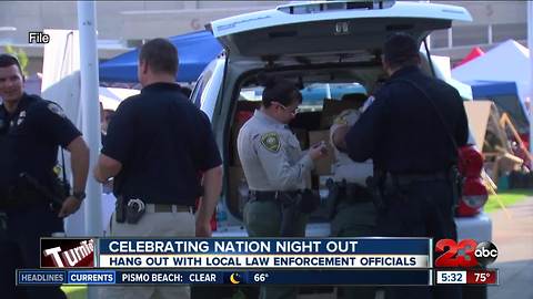 McFarland Police Department holding community event in honor of National Night Out