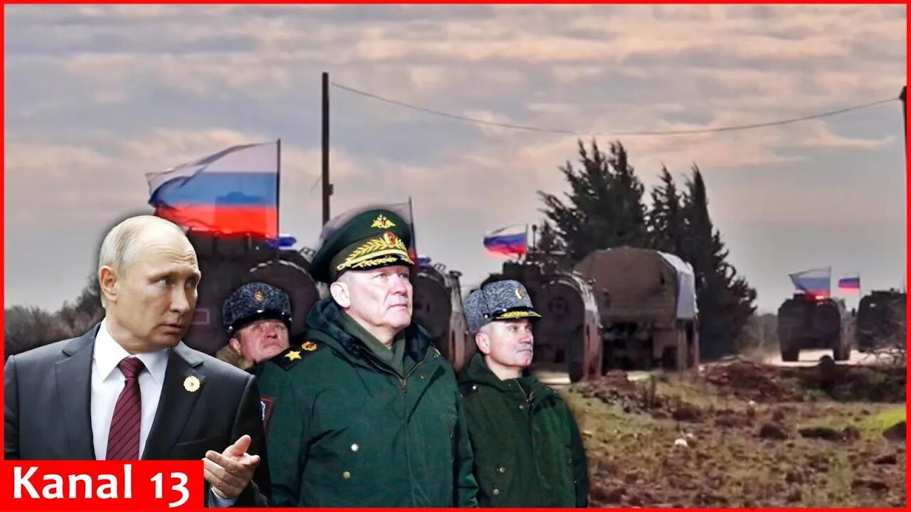 Putin changes generals in panic, real drubbing of Russian Army is happening in Syria