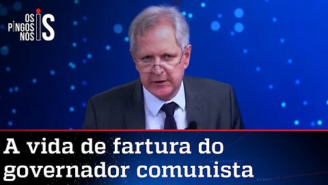 Augusto Nunes: Flávio Dino conseguiu uma façanha: engordar no Maranhão