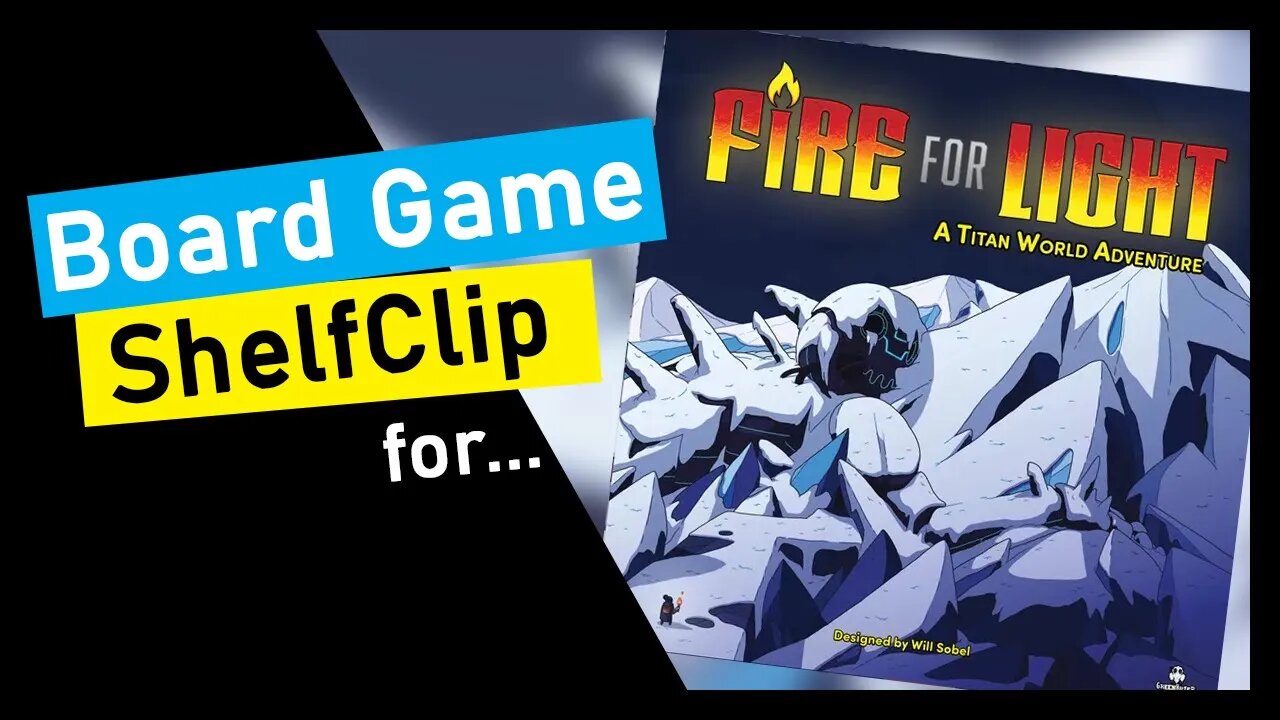 🌱ShelfClips: Fire for Light (Short Board Game Preview)