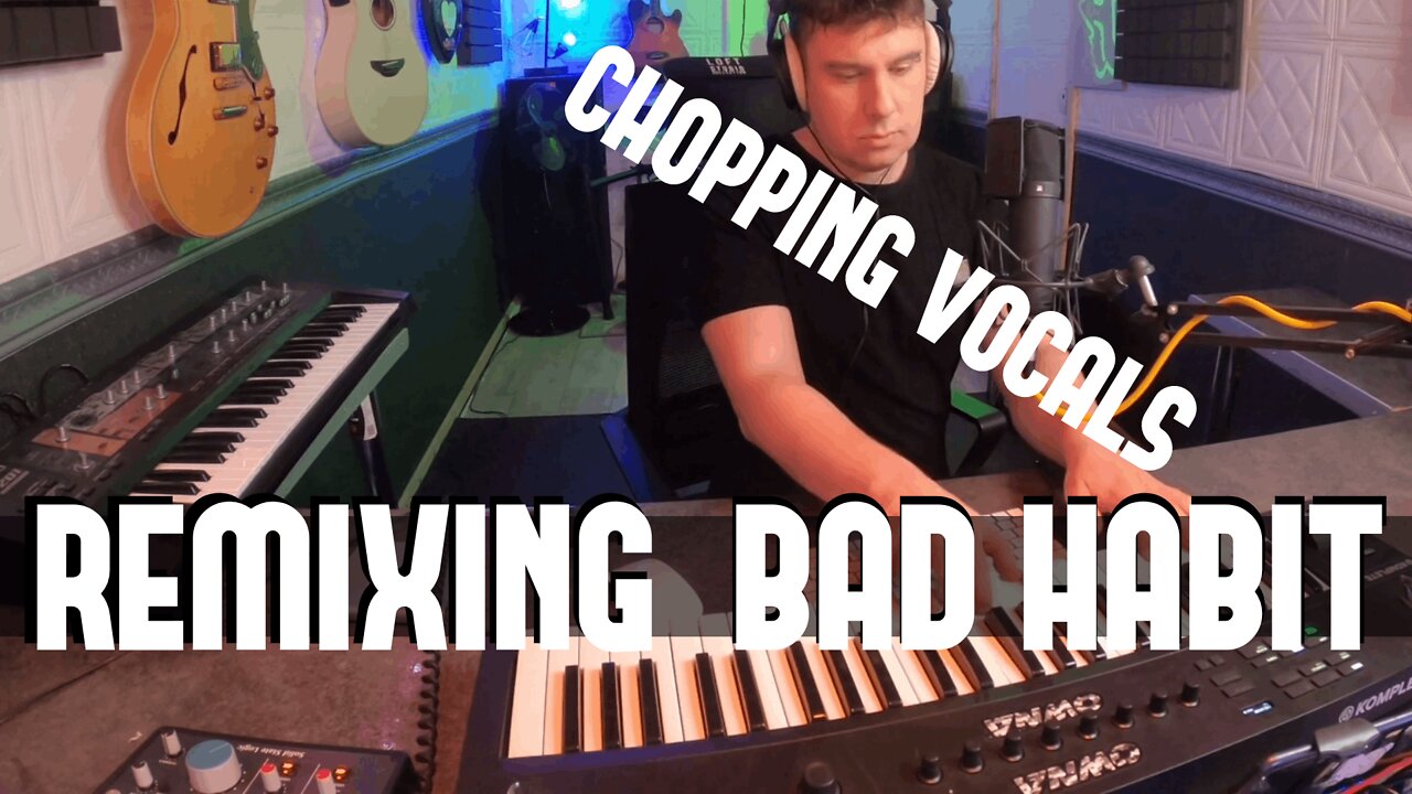 Chopped Vocals Tutorial! Remixing ‘Steve Lacy - Bad Habit’