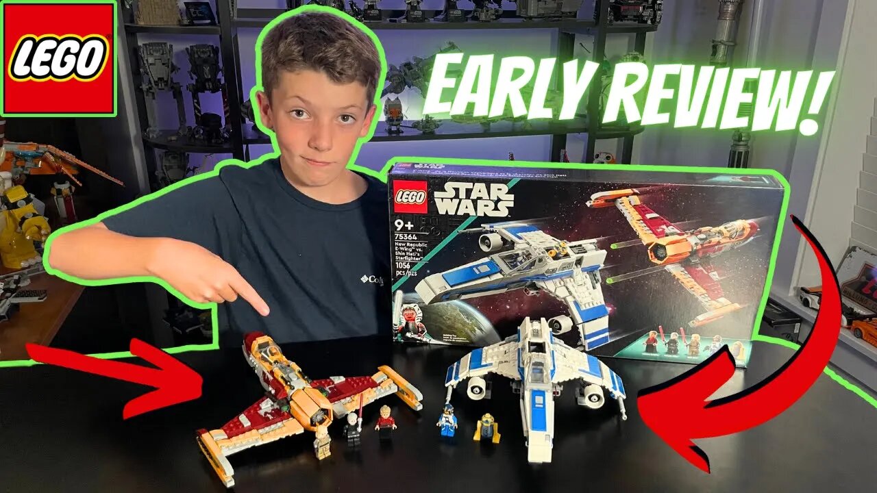 Why You Should Buy The New LEGO Ahsoka Set! Early Review!