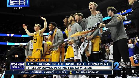 Hilltop Dawgs in 'The Basketball Tournament'