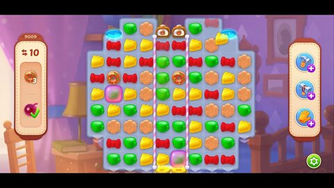 Playrix Homescapes Gameplay Walkthrough Level 9009