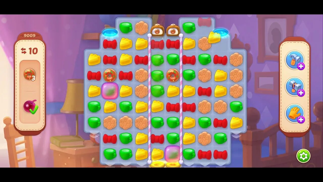 Playrix Homescapes Gameplay Walkthrough Level 9009