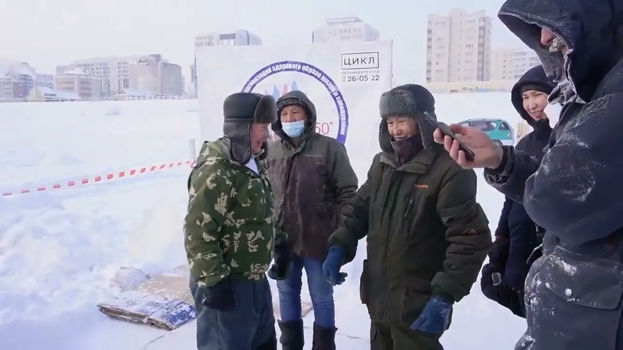 COLDEST PLACE on Earth (-71°C, -96°F) Why people live here? | Oymyakon, Russia