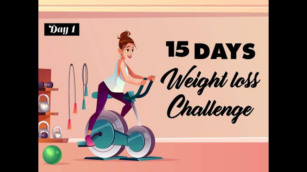 15 ways for quick weight loss challenge ! Weight loss while you sleep !!