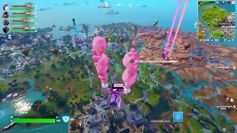 Fortnite squads Who mans is this!