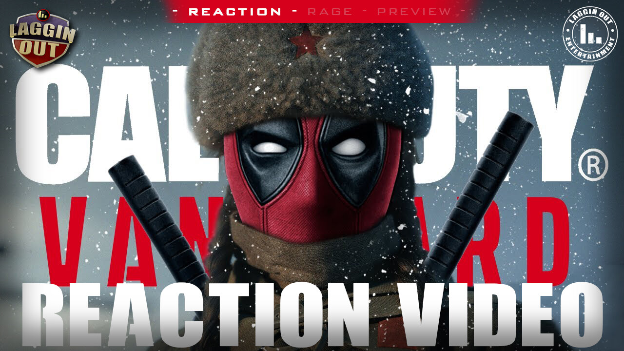 DEADPOOL VOICE TROLLING ON COD: VANGUARD: REACTION (S09)