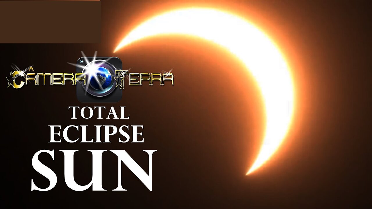 🌍 Total Eclipse Sun| 2021