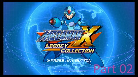 MegaMan X Playthrough 02