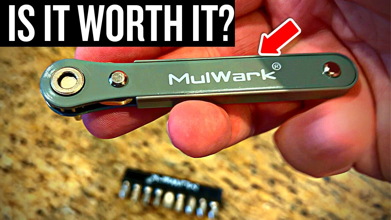 MulWark Mini Ratchet Wrench (Full Review & Demo)