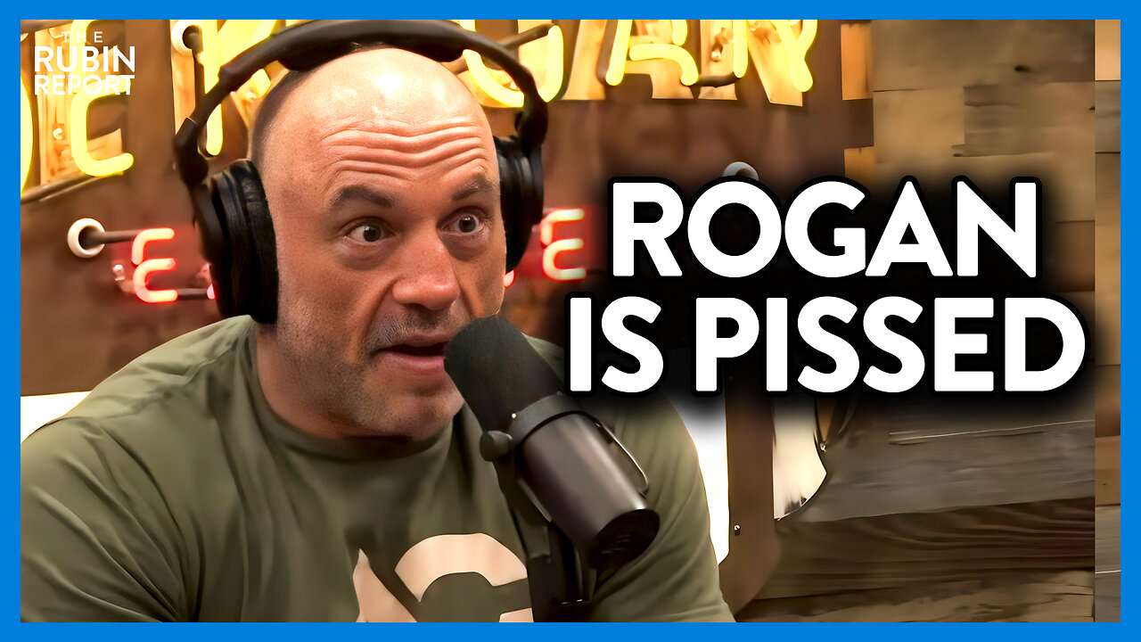 Joe Rogan Has a Blistering Reaction to Democrats Immigration Plan