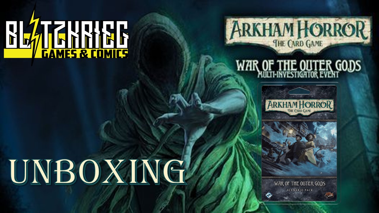 Arkham Horror: Card Game / War of the Outer Gods Scenario Pack Fantasy Flight Living Card Game