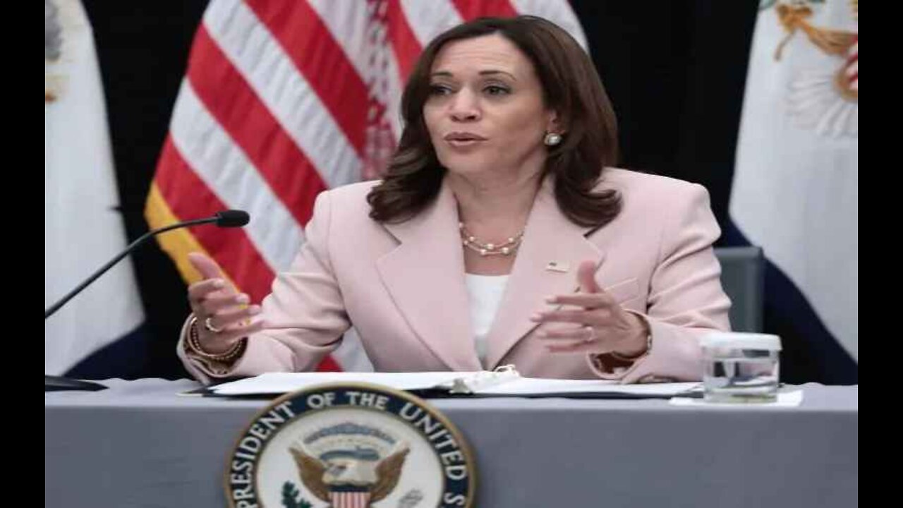 Biden Tries Again: VP Harris to Head New 'Disinformation' Task Force