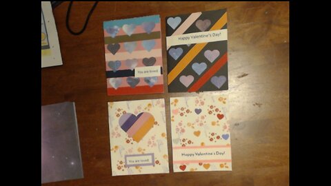 Making Valentines