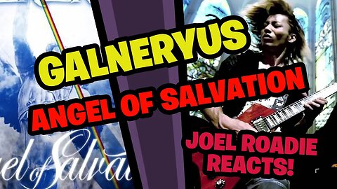 GALNERYUS ANGEL OF SALVATION Official Live Video - Roadie Reacts