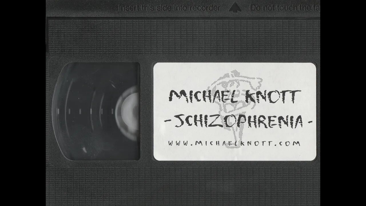 Michael Knott 📼 Schizophrenia - Full 2000 VHS L.S.U., Aunt Bettys, Value Pac.