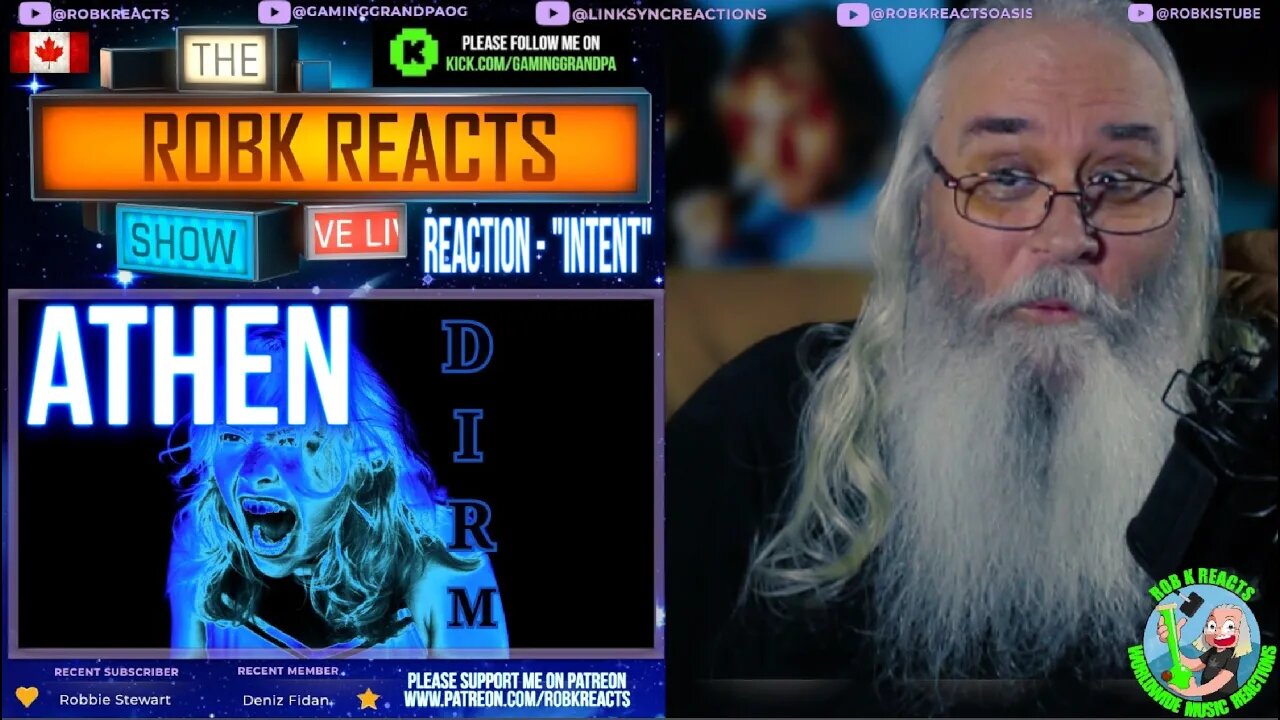 Athen Reaction - "Intent" | First Time Hearing