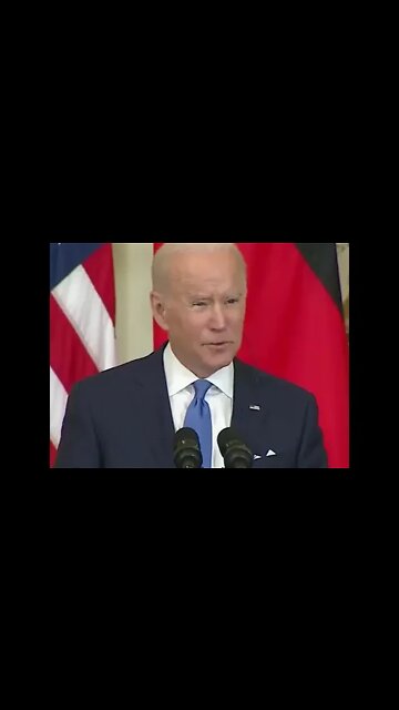 (Feb 2022) Biden Threatens Nord Stream 2 Would Be Taken Offline if Russia InvadesBiden