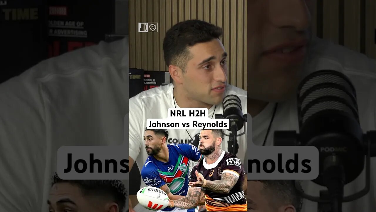 NRL H2H | Shaun Johnson vs Adam Reynolds #nrl #rugbyleague #wahs