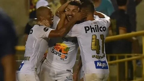 Gol de Alison - Altos 1 x 7 Santos - Narração de Gabriel Dias