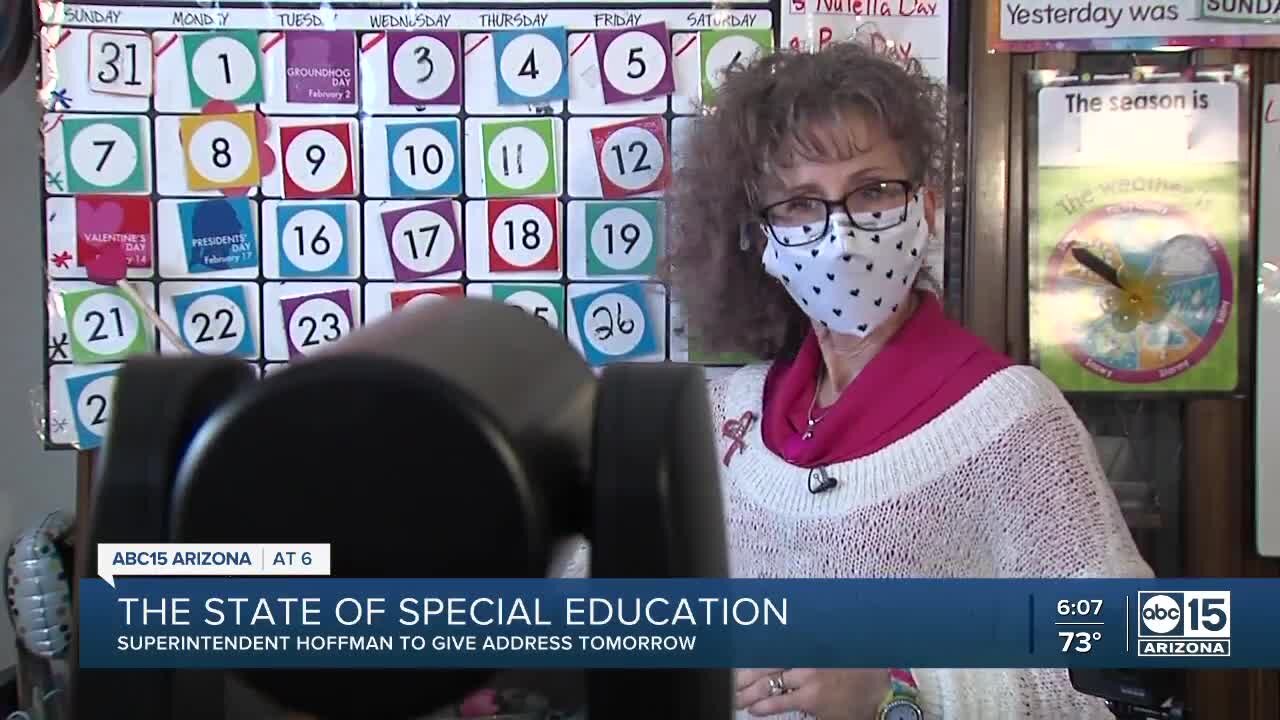 Arizona State Superintendent Kathy Hoffman to give State of Special Education address