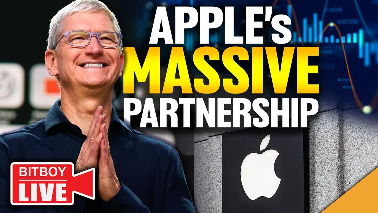 Tax-Exempt Bitcoin! (Apple's MASSIVE Crypto Partnership)