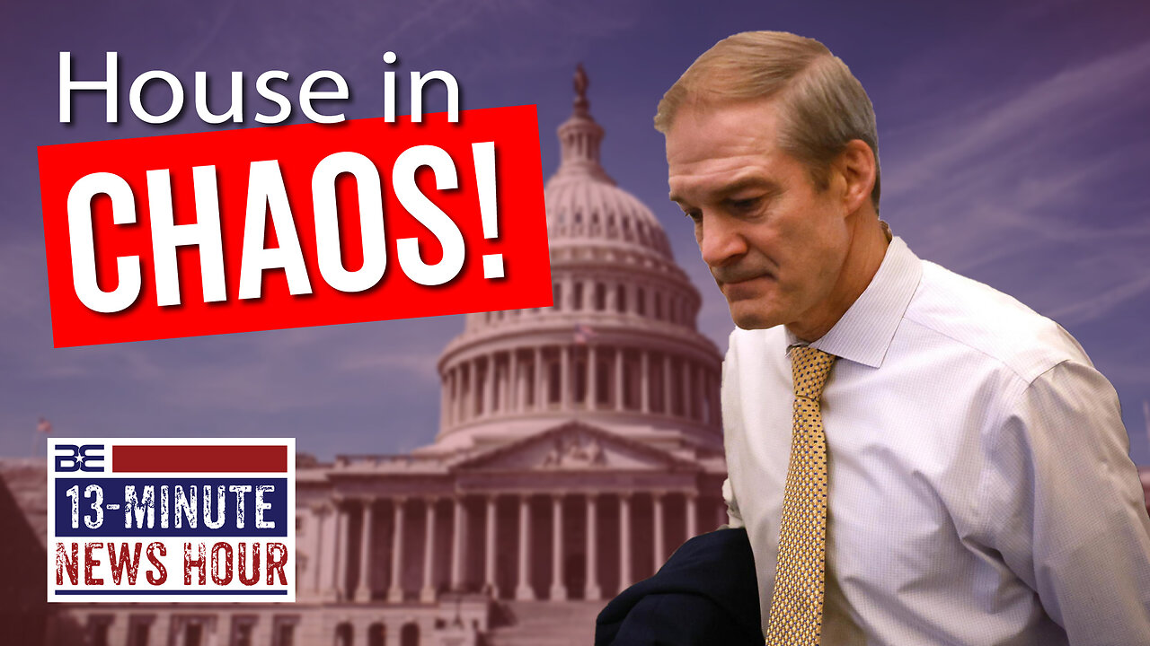 House in CHAOS: Jim Jordan Fails in Vote for House Speaker | Bobby Eberle Ep. 581