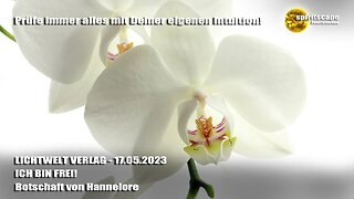 ICH BIN FREI! - Botschaft von Hannelore ~ LWV
