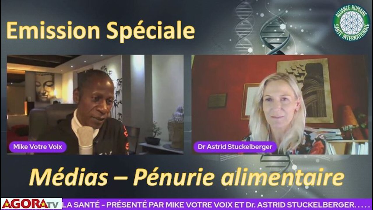 Emission spéciale AHSI avec Mike et Astrid sur les médias et les pénuries